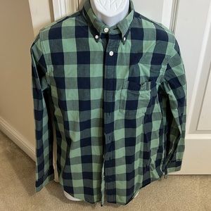 Mens Abercrombie and Fitch button up